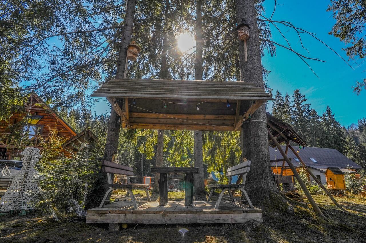 Мини-отель Hotel Galushko Микуличин