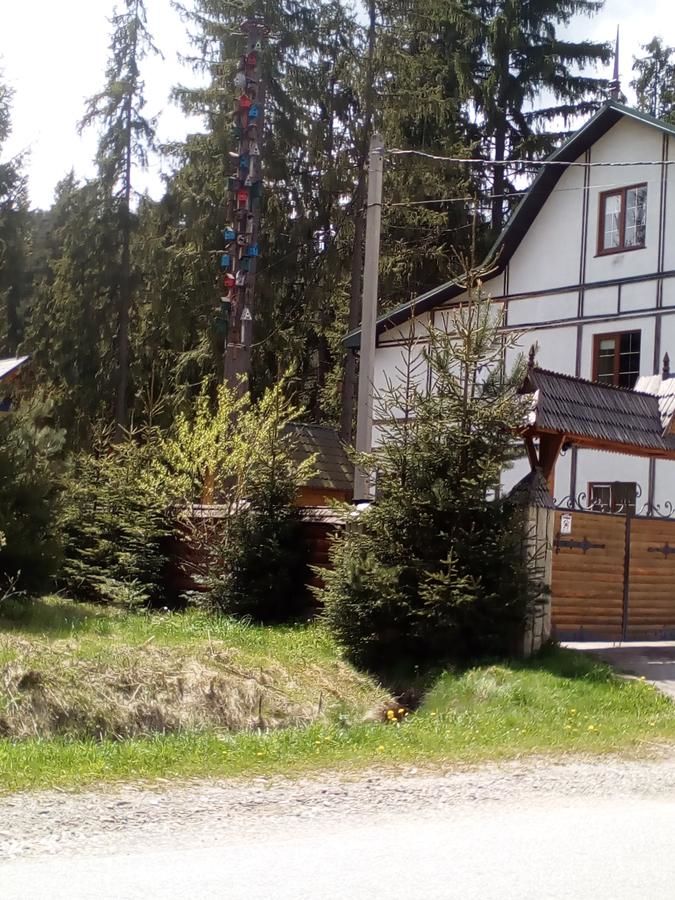 Мини-отель Hotel Galushko Микуличин