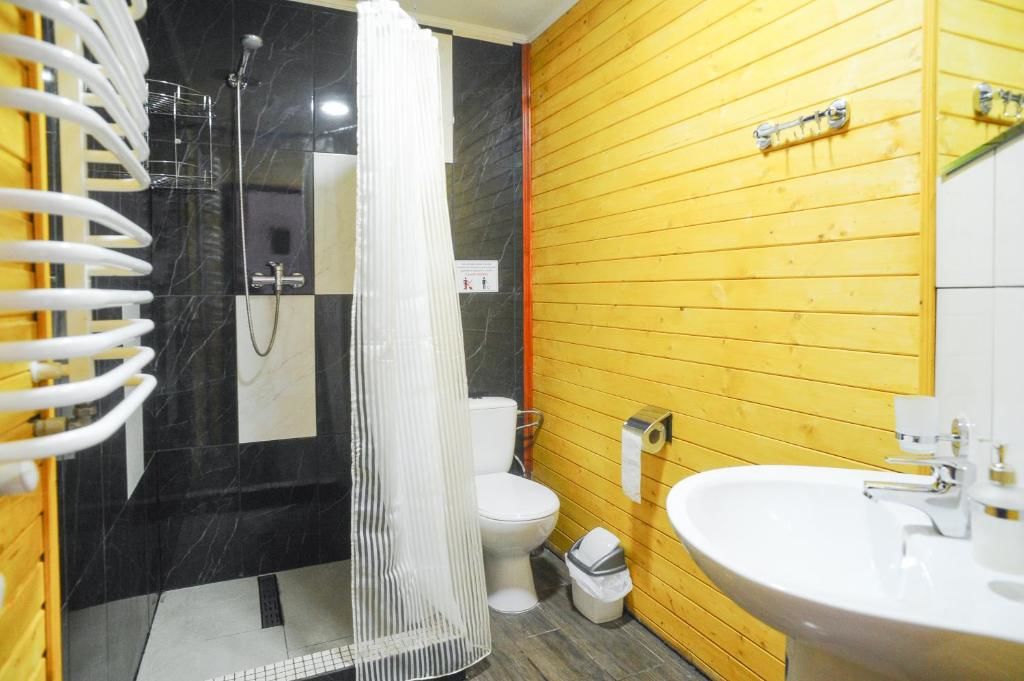 Мини-отель Hotel Galushko Микуличин-56