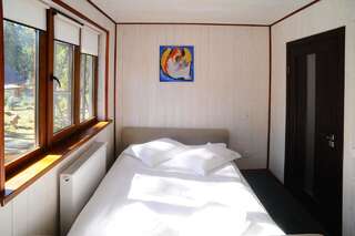 Мини-отель Hotel Galushko Микуличин Двухместный номер Делюкс с 1 кроватью и ванной-12