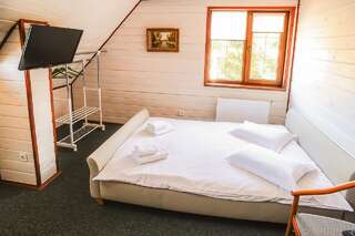 Мини-отель Hotel Galushko Микуличин Двухместный номер Делюкс с 1 кроватью и ванной-26