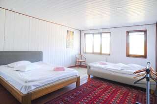 Мини-отель Hotel Galushko Микуличин Двухместный номер Делюкс с 1 кроватью и ванной-43