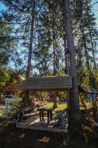 Мини-отель Hotel Galushko Микуличин Двухместный номер Делюкс с 1 кроватью и ванной-52