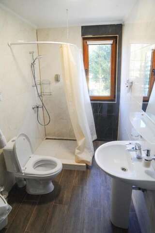 Мини-отель Hotel Galushko Микуличин Двухместный номер Делюкс с 1 кроватью и ванной-61