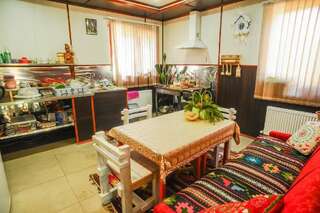 Мини-отель Hotel Galushko Микуличин Двухместный номер Делюкс с 1 кроватью и ванной-70