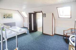 Мини-отель Hotel Galushko Микуличин Двухместный номер Делюкс с 1 кроватью и ванной-75