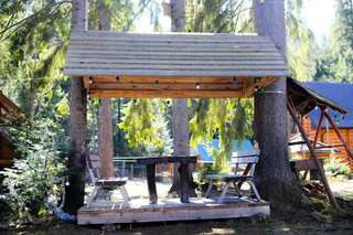 Мини-отель Hotel Galushko Микуличин Двухместный номер Делюкс с 1 кроватью и ванной-76