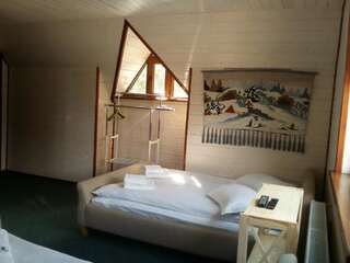 Мини-отель Hotel Galushko Микуличин Двухместный номер Делюкс с 1 кроватью и ванной-79