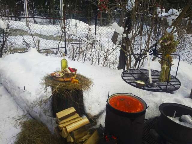 Мини-отель Hotel Galushko Микуличин-19