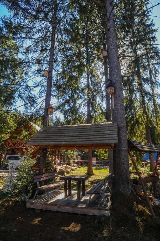 Мини-отель Hotel Galushko Микуличин-63