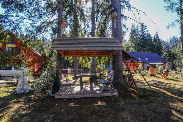 Мини-отель Hotel Galushko Микуличин-88